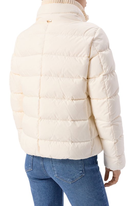 Пуховик Herno PI002109D/12004Z Кремовый  PI002109D/12004Z Фото 4