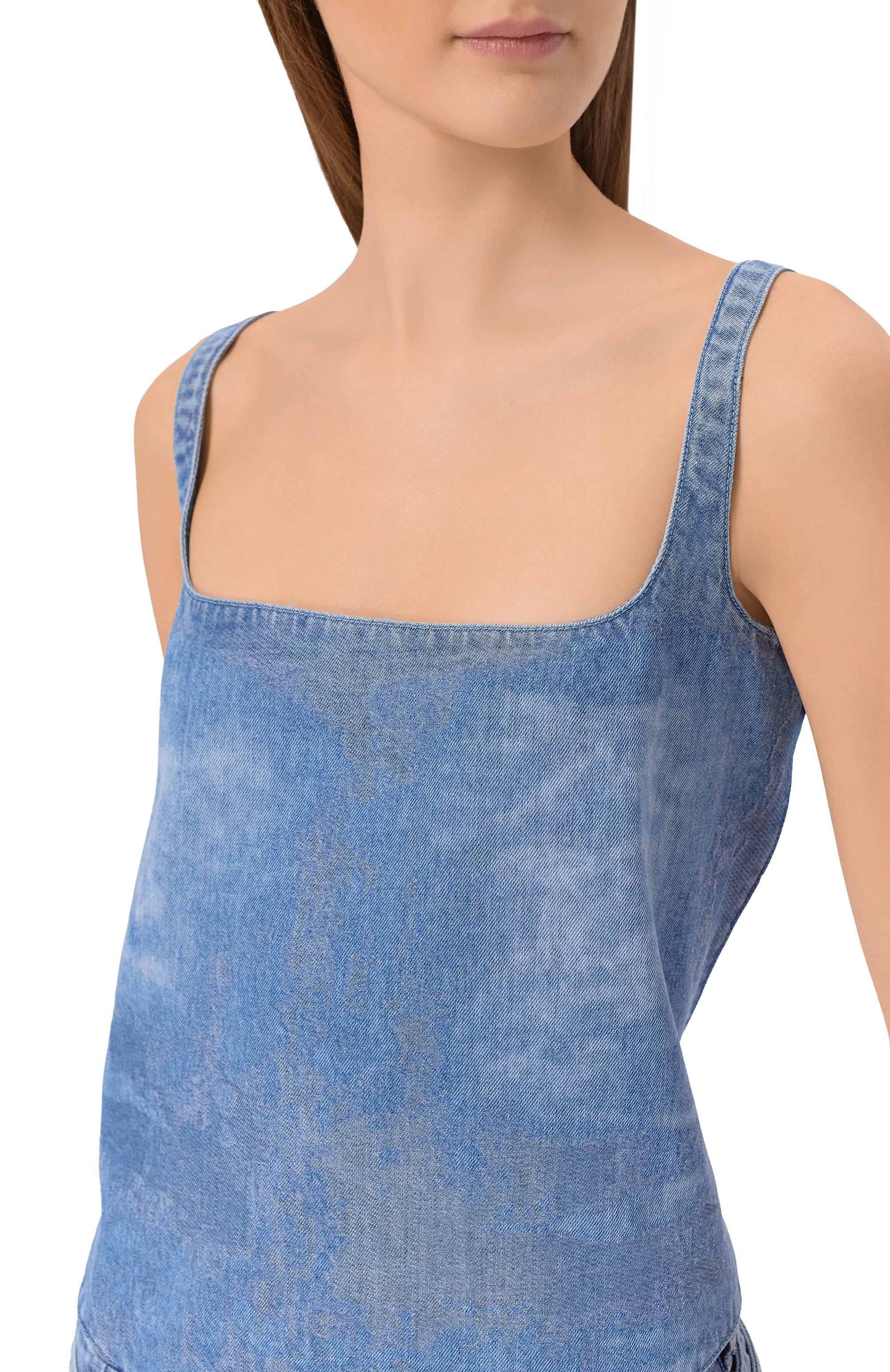 Джинсовый топ de-sayra DIESEL, арт. A23787/09P23, фото 5