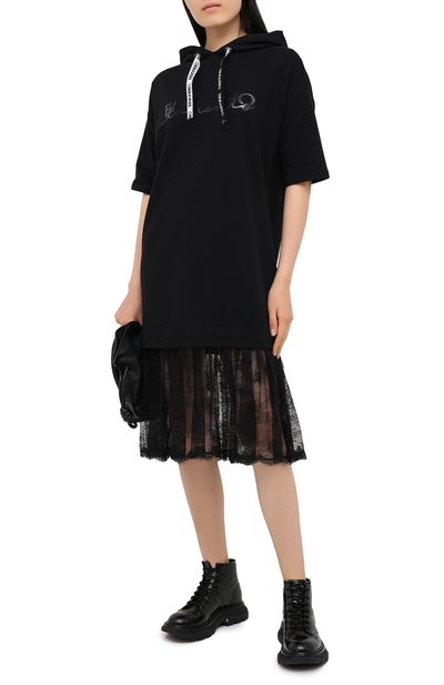 Хлопковое платье ERMANNO ERMANNO SCERVINO, арт. 47T AB23 FEL, фото 2