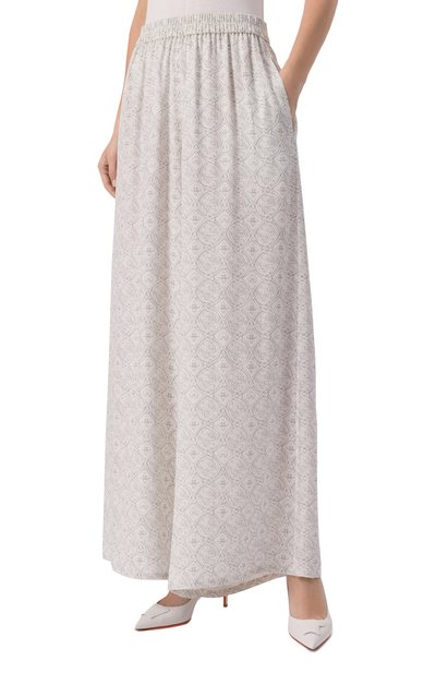 Шелковые брюки AKHMADULLINA, арт. 1125.2B604/S250.1, фо�то 3