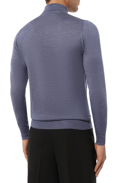 Поло из кашемира и шелка FEDELI, арт. 7UI07091, фото 4