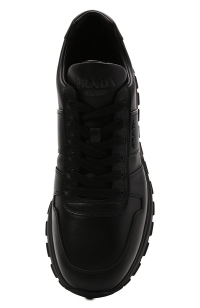 Кожаные кроссовки prax 01 PRADA, арт. 4E3581-3LEM-F0002-G000, фото 5