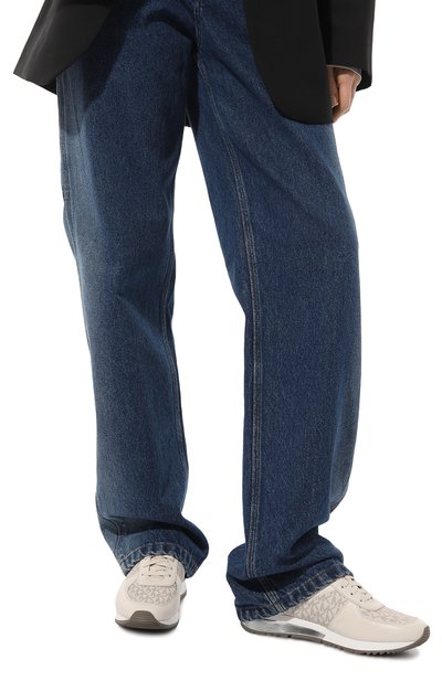 Комбинированные кроссовки allie MICHAEL MICHAEL KORS, арт. 43R6ALFP2B, фото 3