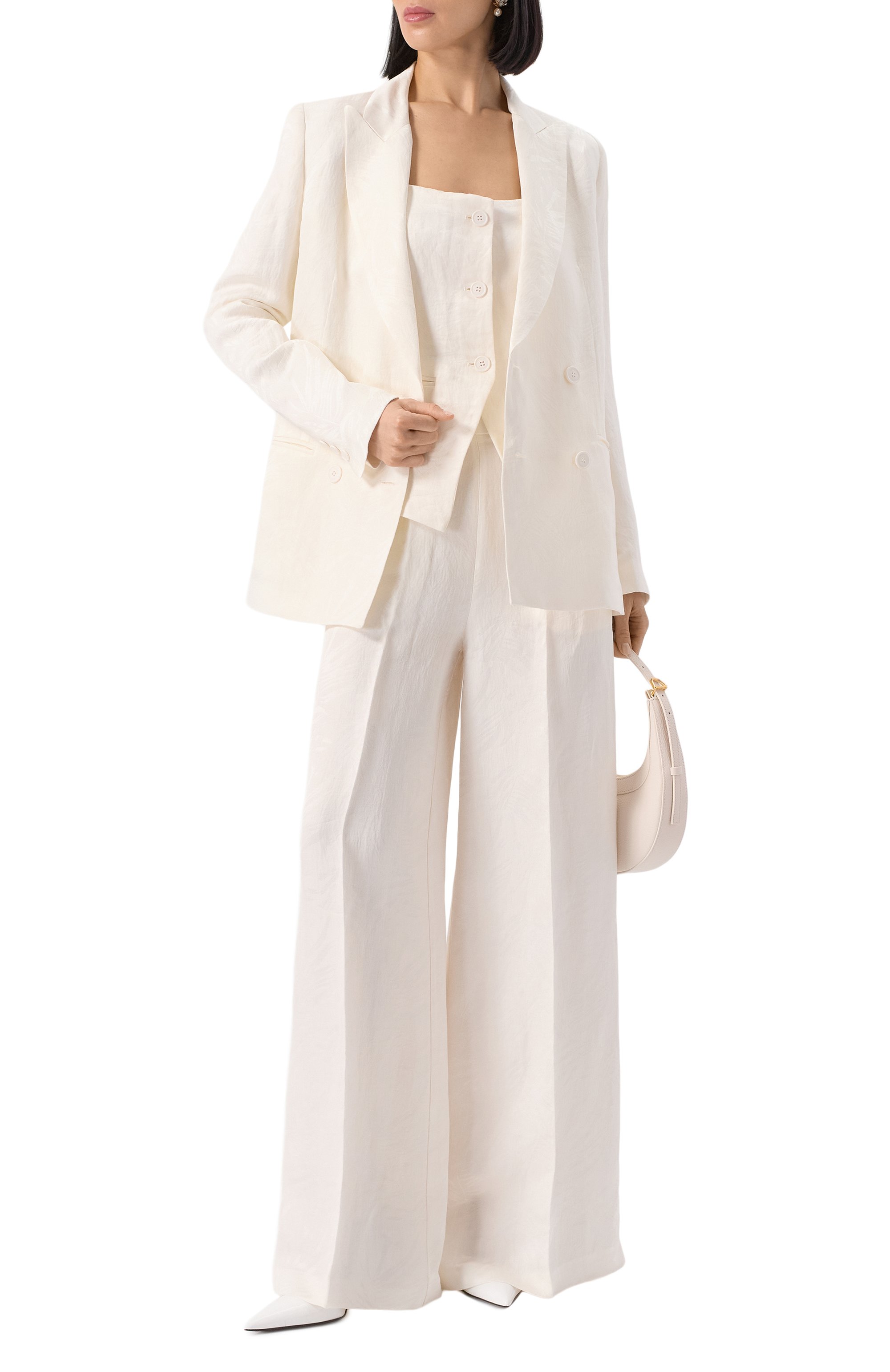 Атласный жакет TWINSET, арт. 251TT2175, фото 2