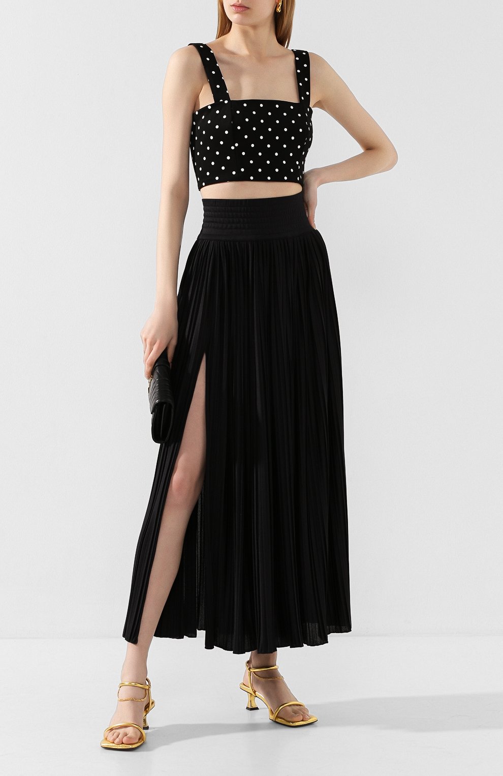 Юбка-макси BALMAIN, арт. TF04713/X370, фото 2