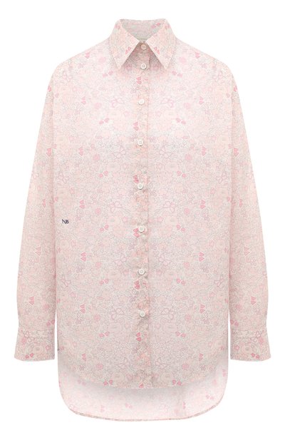 Хлопковая рубашка NOBLE&BRULEE, арт. NB001NB/150221/17, фото 1