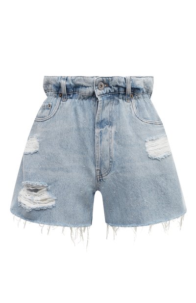 Женские джинсовые шорты MIU MIU, арт. GWP300-10B7-F0008