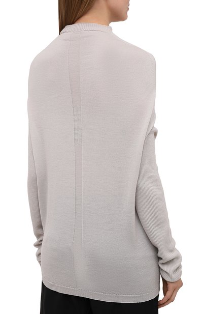 Шерстяной пуловер RICK OWENS, арт. RP21S3629/M, фото 4