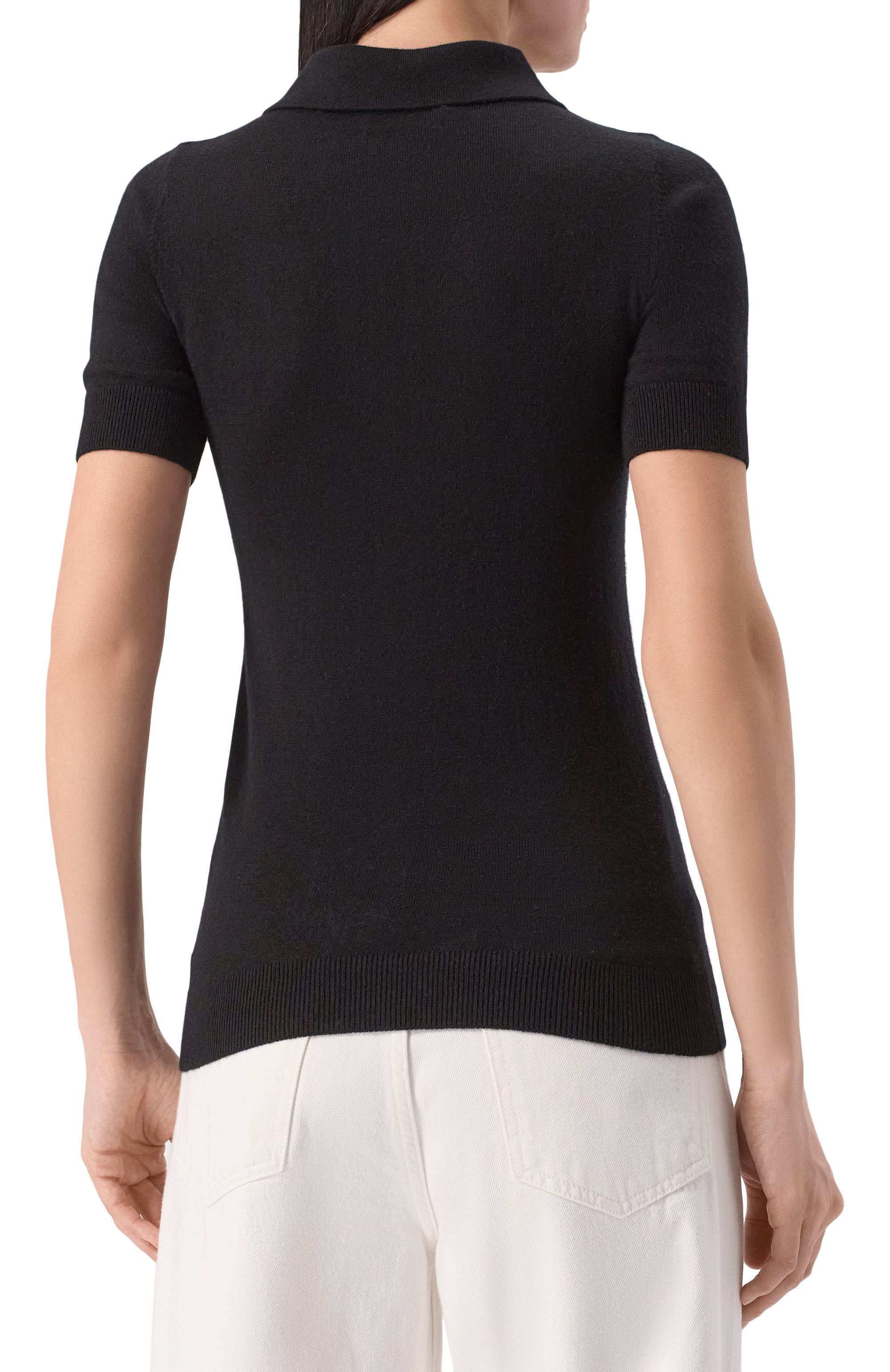 Поло из кашемира и шелка JACOB LEE, арт. WKP039SS25B, фото 4