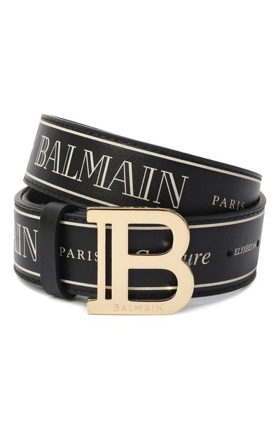 Кожаный ремень BALMAIN, арт. BX0B01