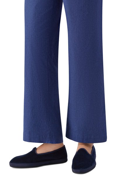 Текстильные домашние туфли FRETTE, арт. 25N99126 00F 90355, фото 3