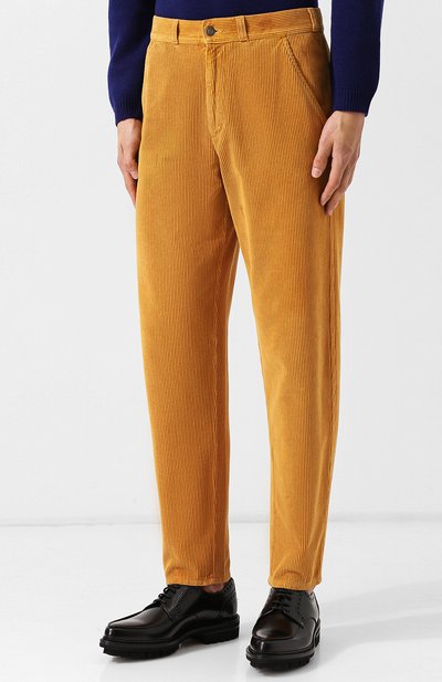 Вельветовые брюки прямого кроя GUCCI, арт. 524727/XD839, фото 3