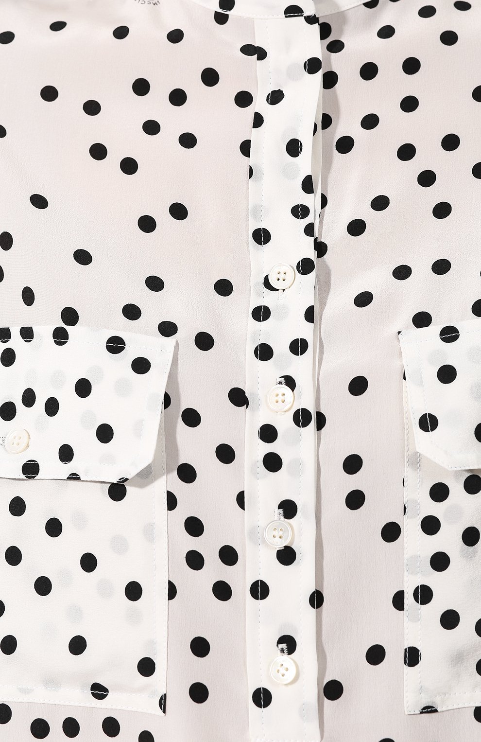 Блузка в горох STELLA MCCARTNEY, арт. 531899/SNA11, фото 5