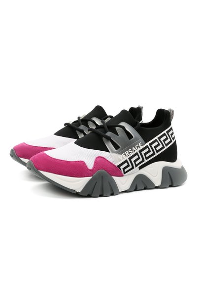 Кроссовки VERSACE, арт. 1000257/1A00218/34-40, фото 1