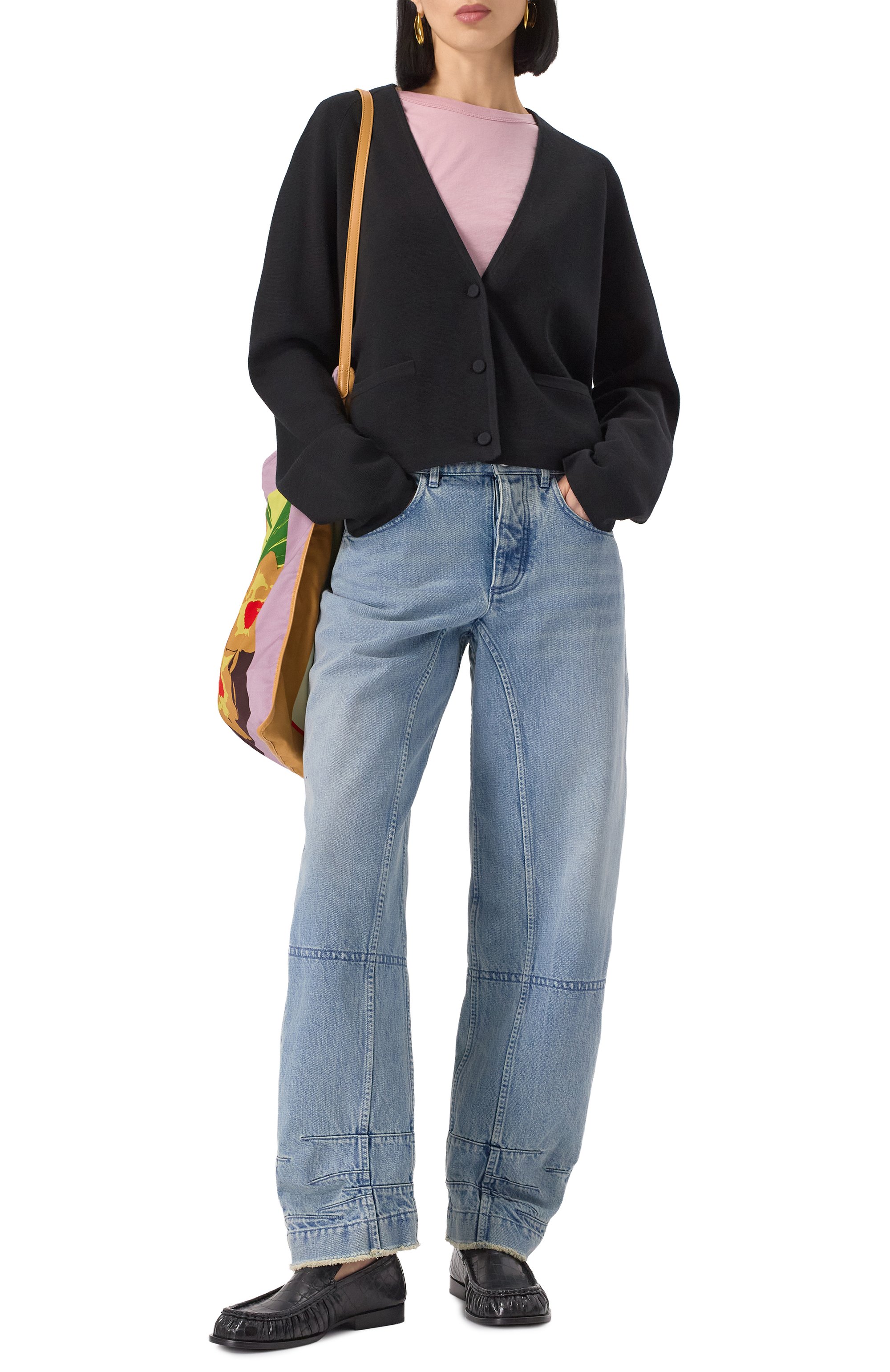 Кожаные лоферы DRIES VAN NOTEN, арт. WS251/1277/208, фото 2