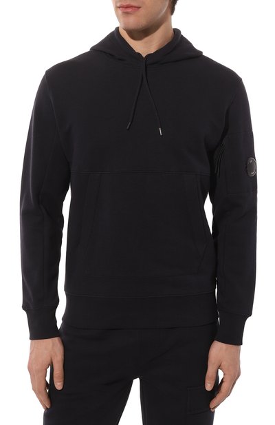 Хлопковое худи C.P. COMPANY, арт. 14CMSS023A-005086W, фото 3