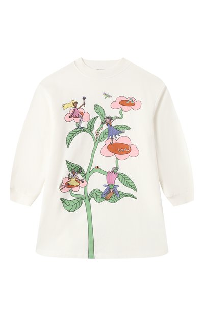 Хлопковое платье STELLA MCCARTNEY, арт. TW1A60