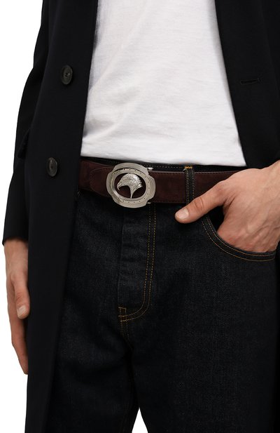 Замшевый ремень STEFANO RICCI, арт. N381SD/C555P, фото 2