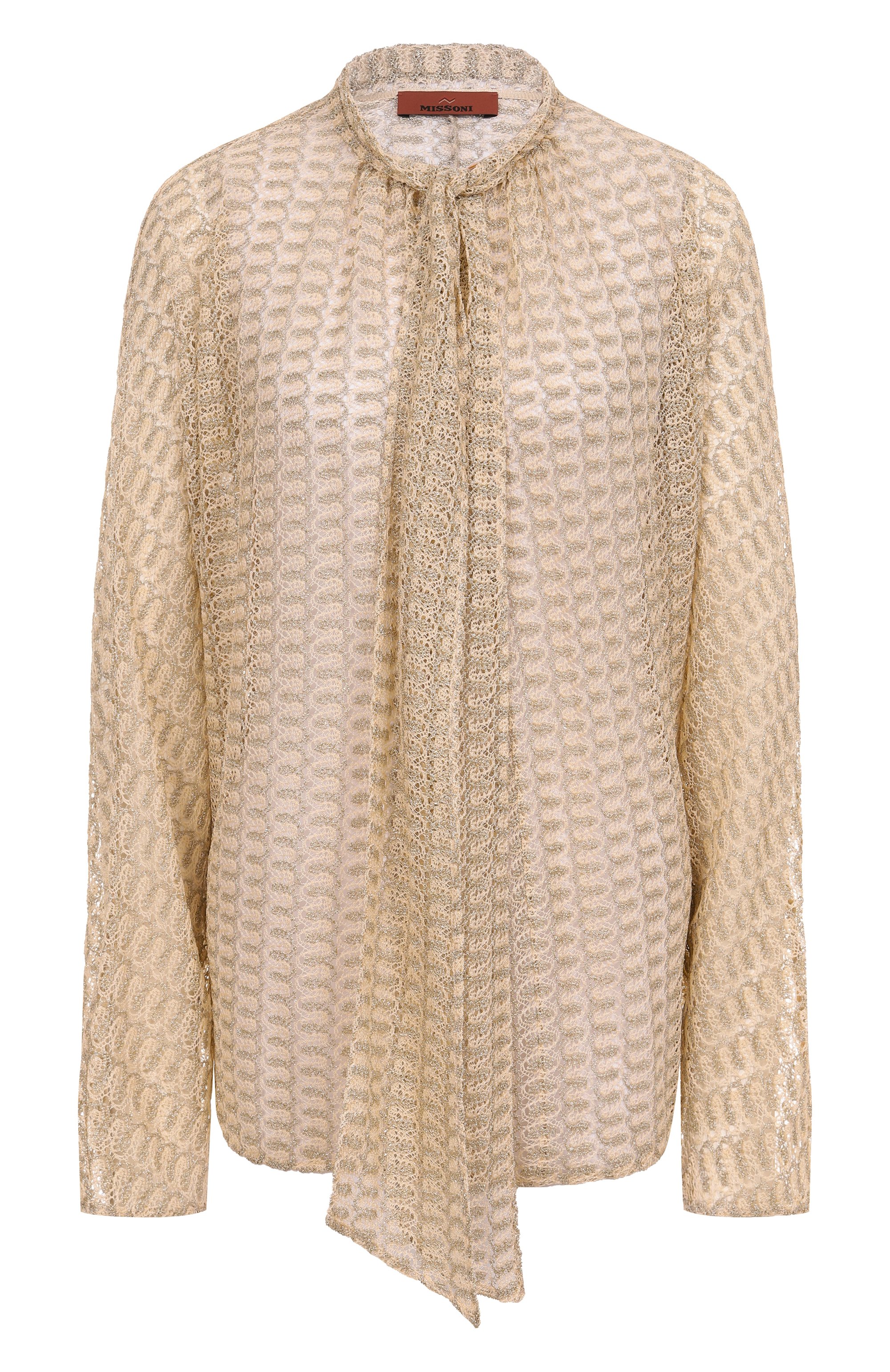 Блузка из вискозы MISSONI, арт. DS25SJ08/BR010R, фото 1