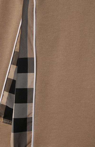 Хлопковый свитшот BURBERRY, арт. 8051436, фото 3