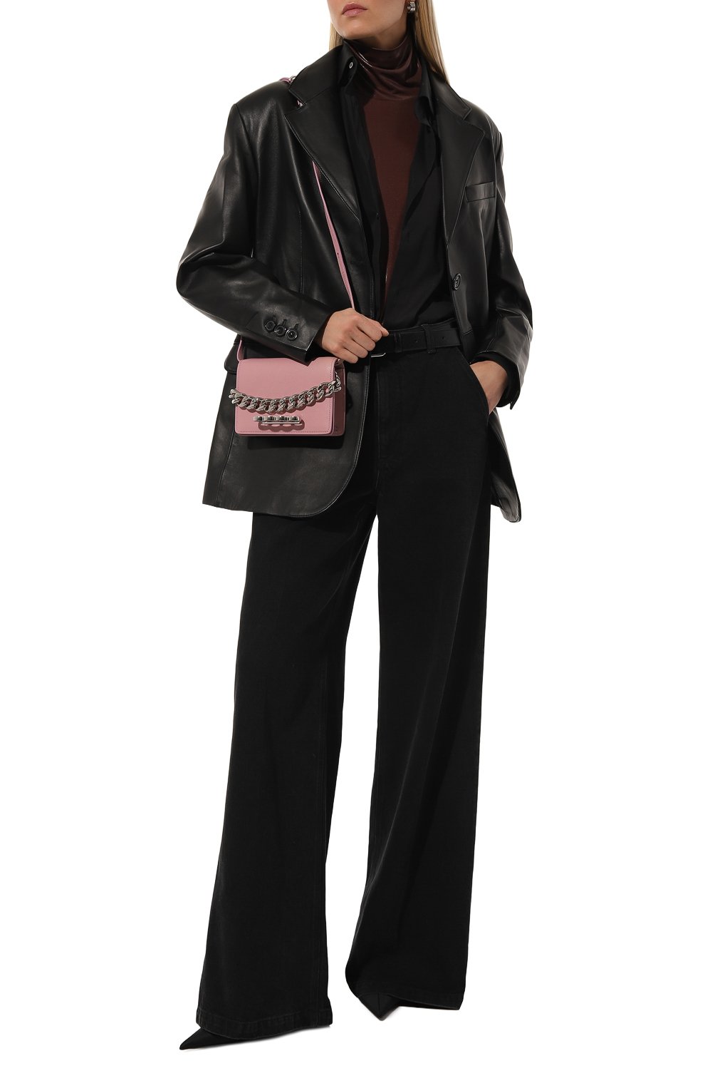 Сумка jewelled ALEXANDER MCQUEEN, арт. 708146/DYTVT, фото 7