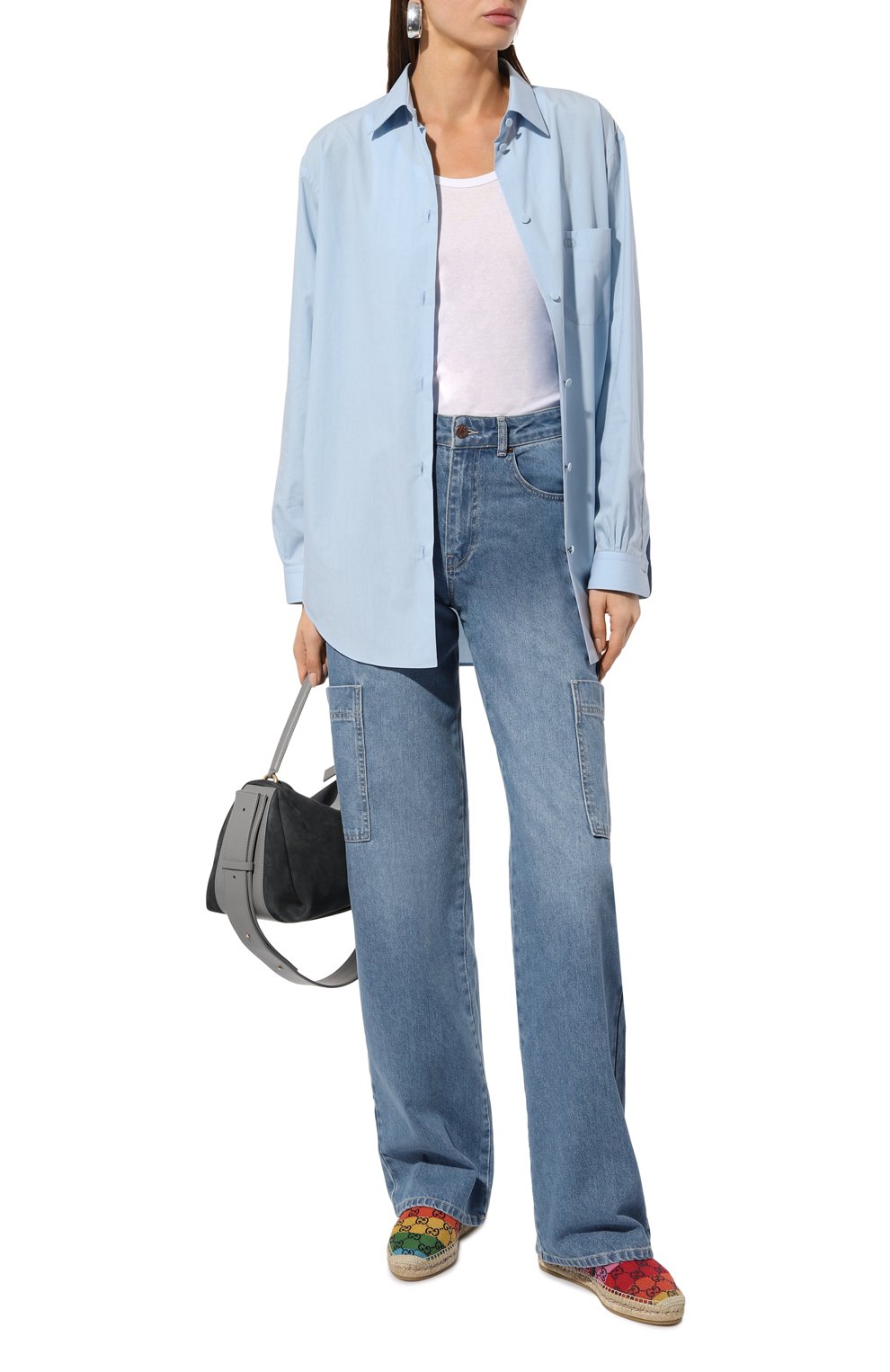 Текстильные эспадрильи GUCCI, арт. 663674 2U010, фото 2