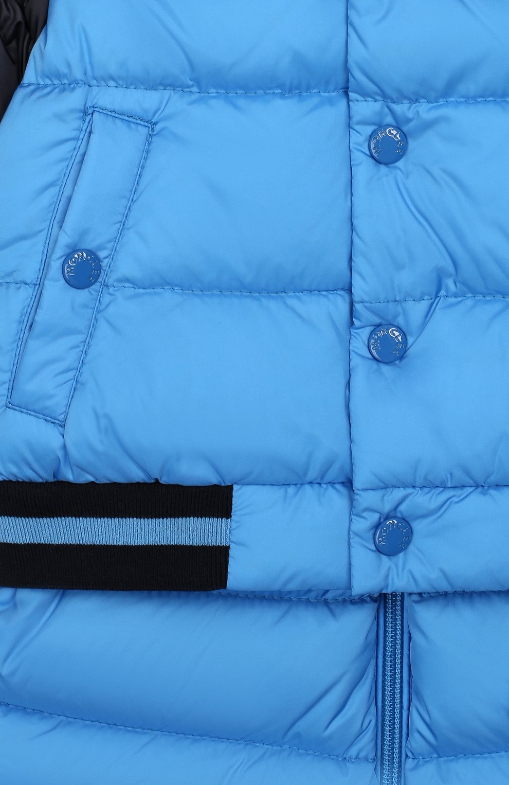 Пуховый комбинезон MONCLER ENFANT, арт. E2-951-14351-85-53227/18M-3A, фото 3