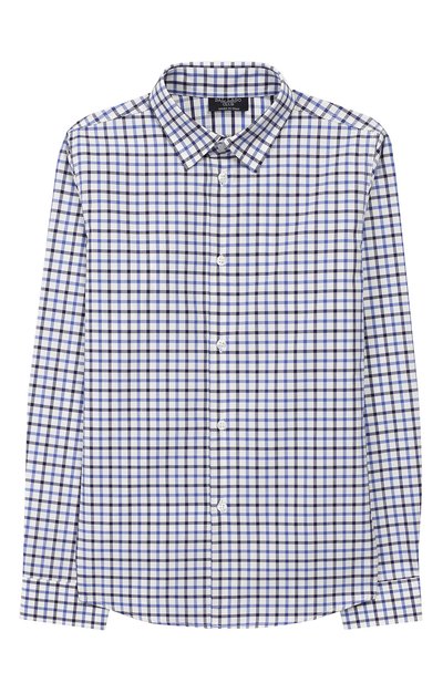 Хлопковая рубашка DAL LAGO, арт. N402Q/8710/7-12, фото 1