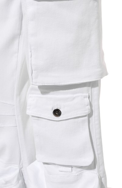 Джинсы ALINE белого цвета по цене 25000 руб., арт. AL111101, фото 5 Джинсы ALINE, арт. AL111101, фото 5