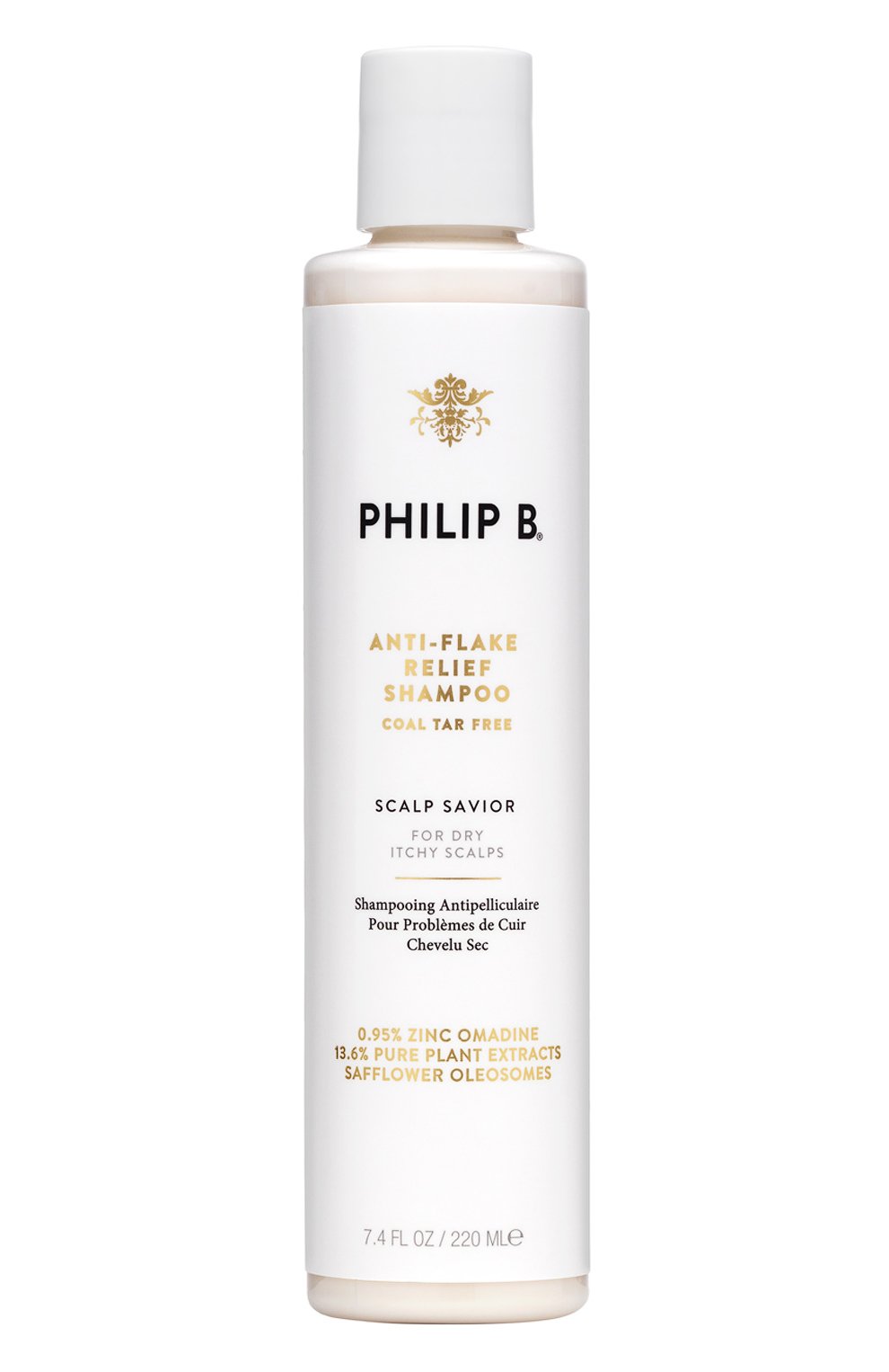 Шампунь для волос против перхоти anti-flake relief shampoo lite (220ml) PHILIP B, арт. 858991004336, фото 1