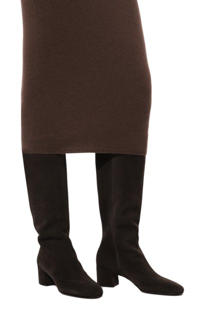 Замшевые сапоги danielle 50 LE SILLA, арт. 1377C050RBPPARE, фото 3