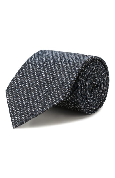 Мужской шелковый галстук ZEGNA, арт. Z7D31/1L7