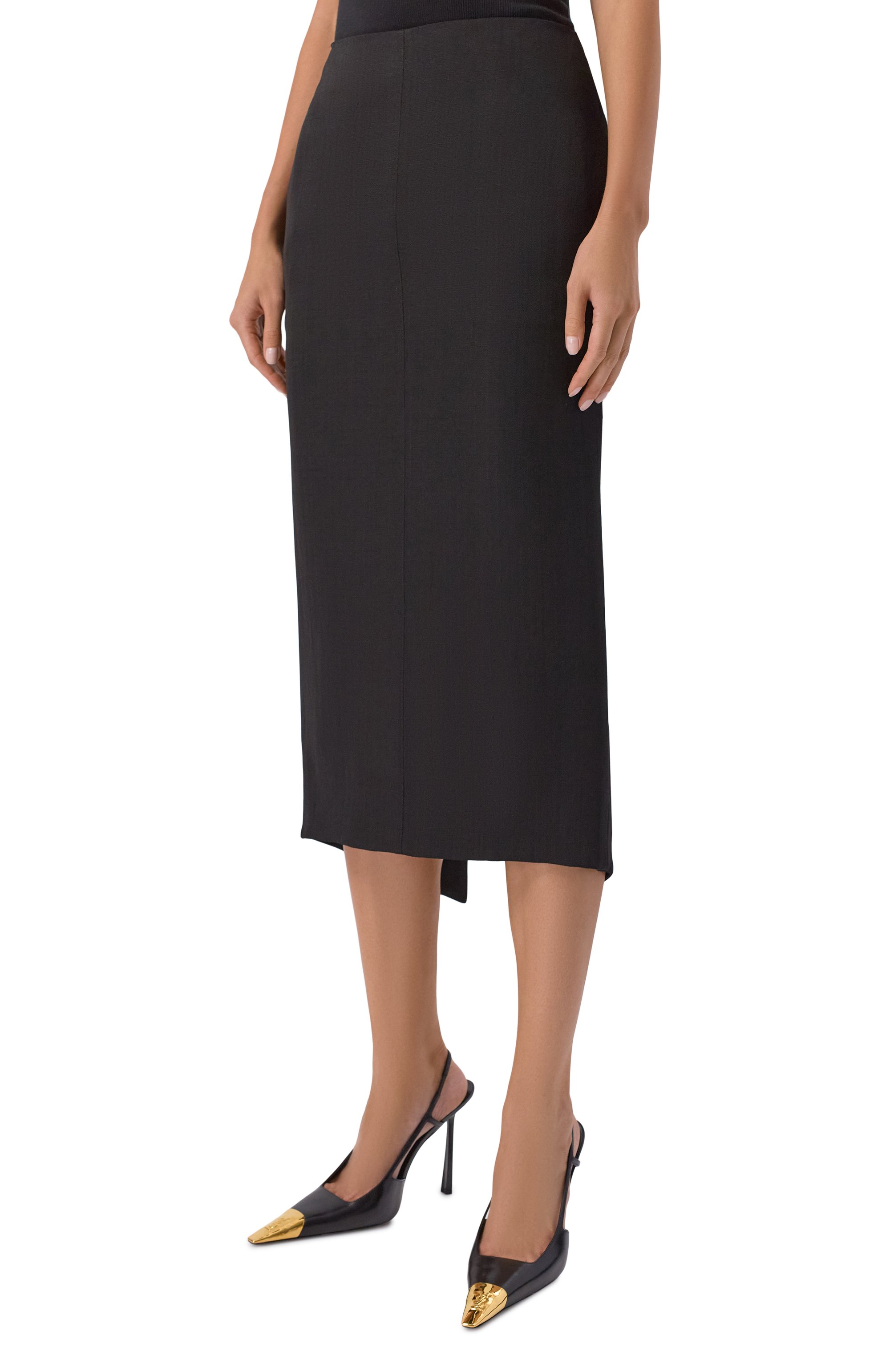 Юбка из вискозы и шелка LANVIN, арт. RW-ST0062-6314-E26, фото 3