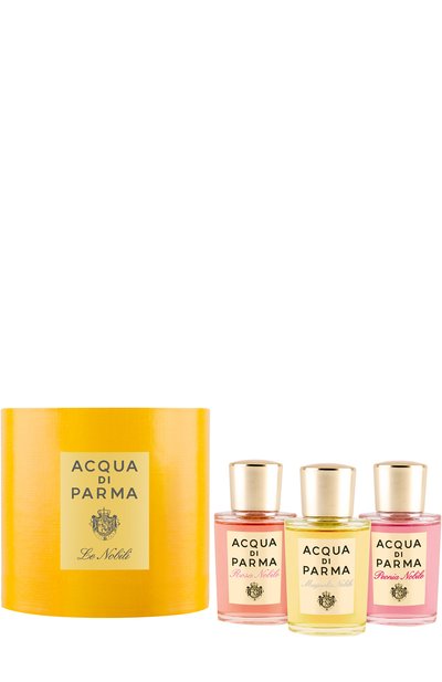 Женский набор парфюмерной воды le nobili (3x20ml) ACQUA DI PARMA, арт. 49902ADP
