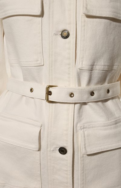 Джинсовое платье MICHAEL MICHAEL KORS, арт. MH180VWBUG, фото 5