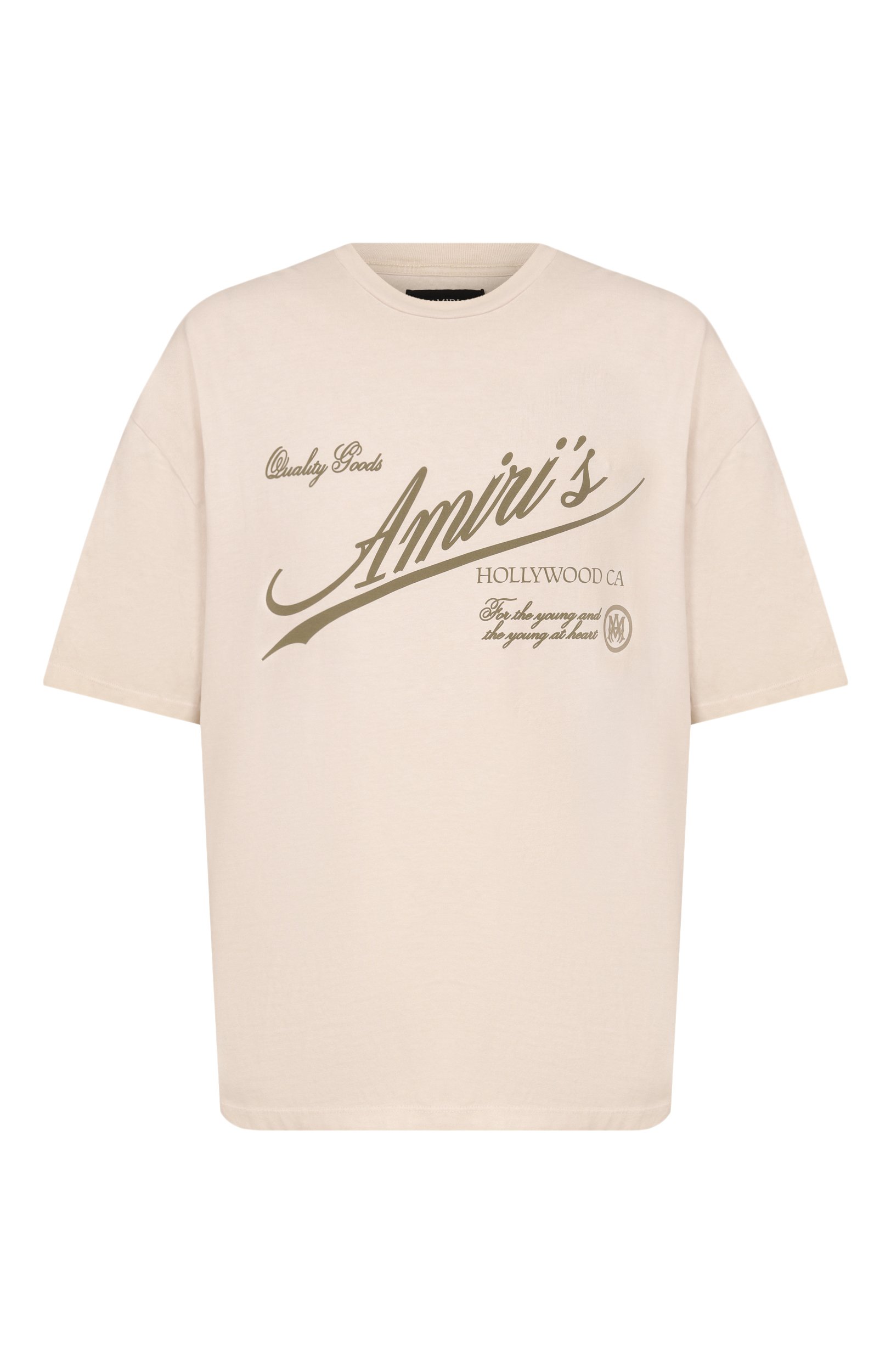 Хлопковая футболка AMIRI, арт. AMT0JR1194, фото 1