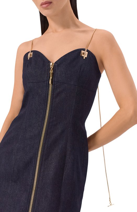 Джинсовое платье Daname 626SS6802D Синий  626SS6802D Фото 4