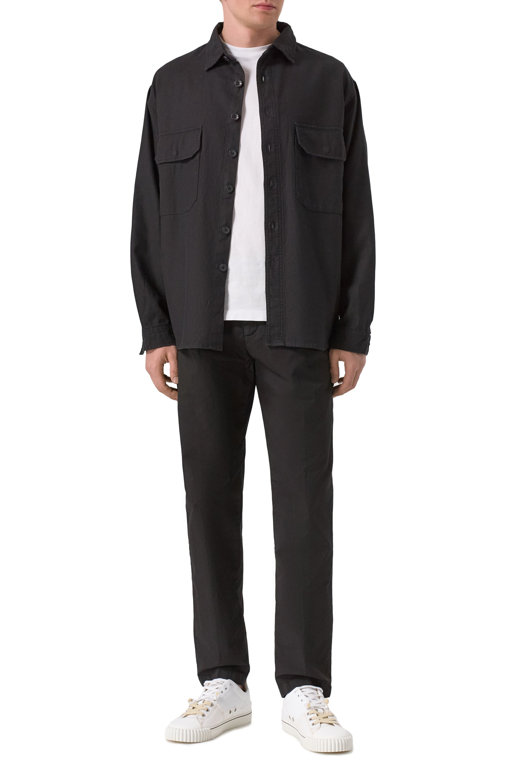 Хлопковые брюки WHITE SAND, арт. 25SU07/190, фото 2