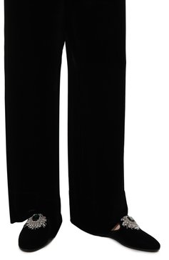 Бархатные сабо euphemiee GIUSEPPE ZANOTTI DESIGN, арт. E450006/001, фото 3