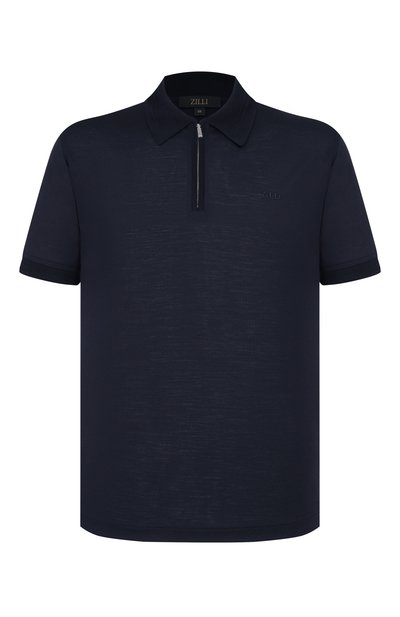 Мужское шерстяное поло ZILLI, арт. KZP002M0199VZL000