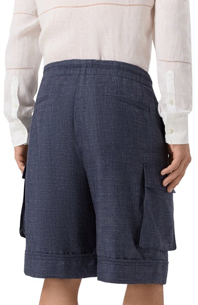 Шорты из кашемира и шелка MVST, арт. D021/3087, фото 4