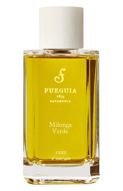 Женский духи milonga verde (100ml) FUEGUIA, арт. FUEGMIL100