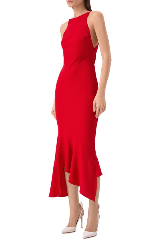 Кожаные туфли Bow Tie 105 Aquazzura DENHIGP0-NAP-FFF_001 Белый  DENHIGP0-NAP-FFF_001 Фото 3