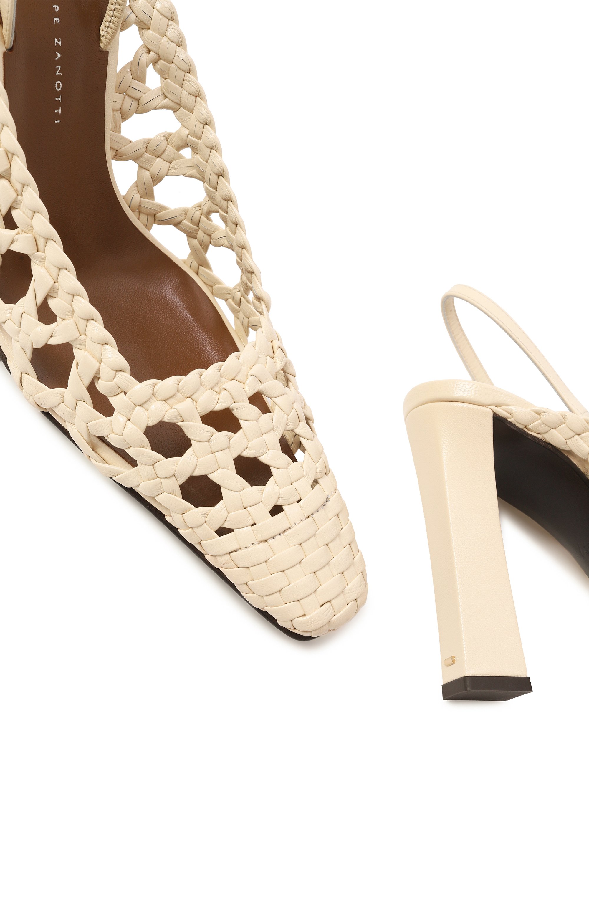 Кожаные туфли brendha cage 90 GIUSEPPE ZANOTTI DESIGN, арт. E550003, фото 7