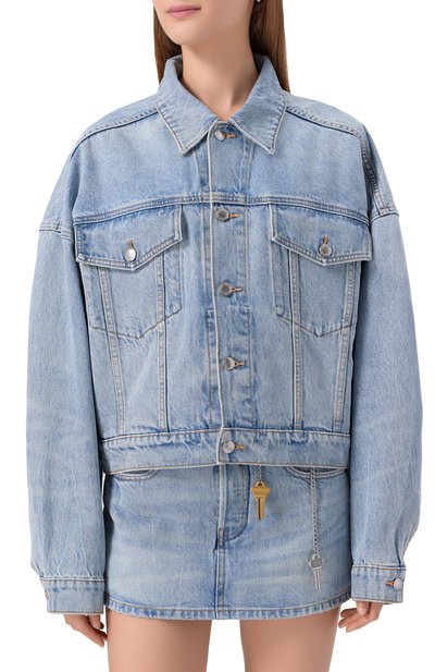 Джинсовая куртка ALEXANDER WANG, арт. 4DC3252777, фото 3