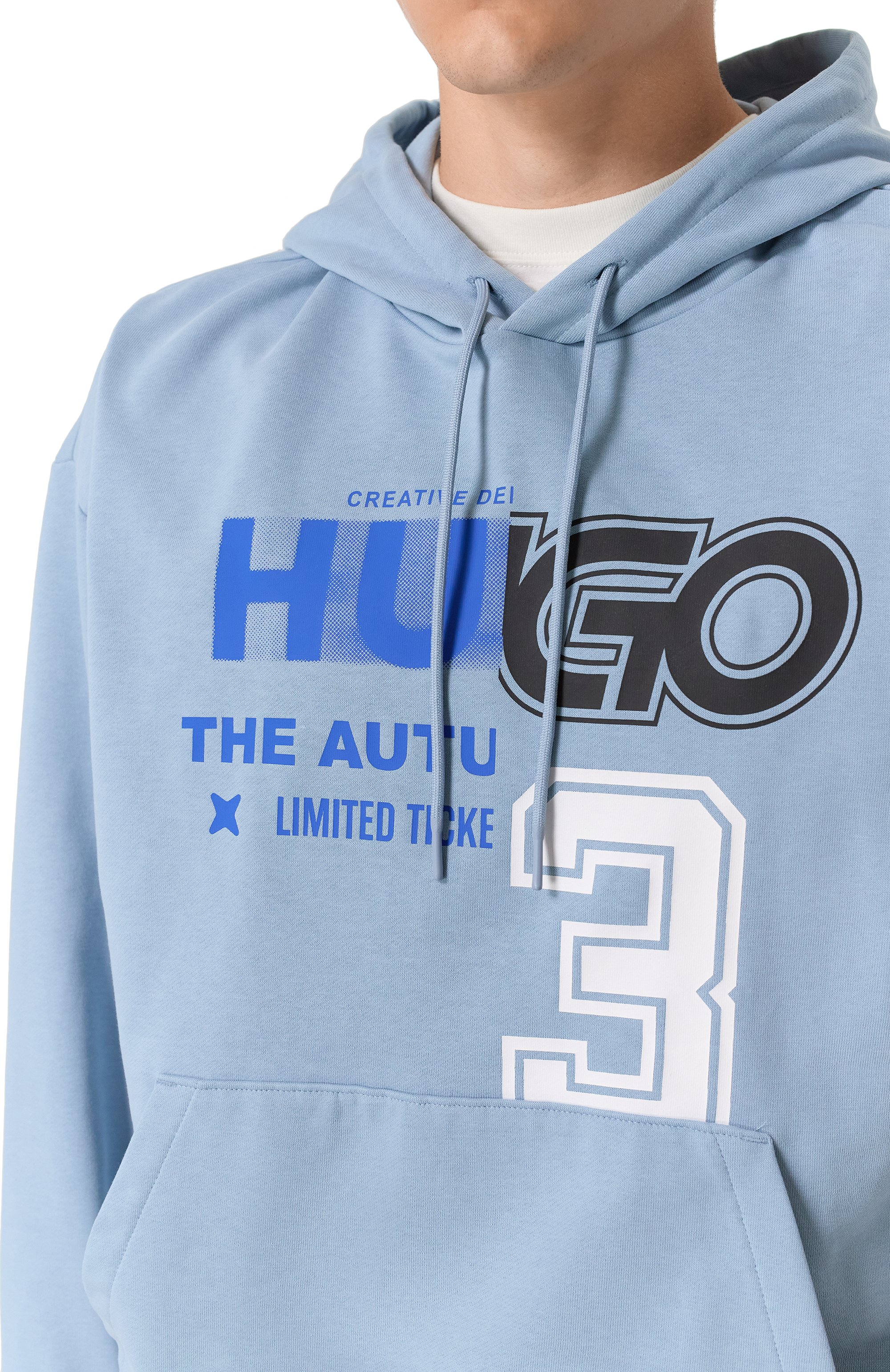 Хлопковое худи HUGO BLUE, арт. 50544196, фото 5