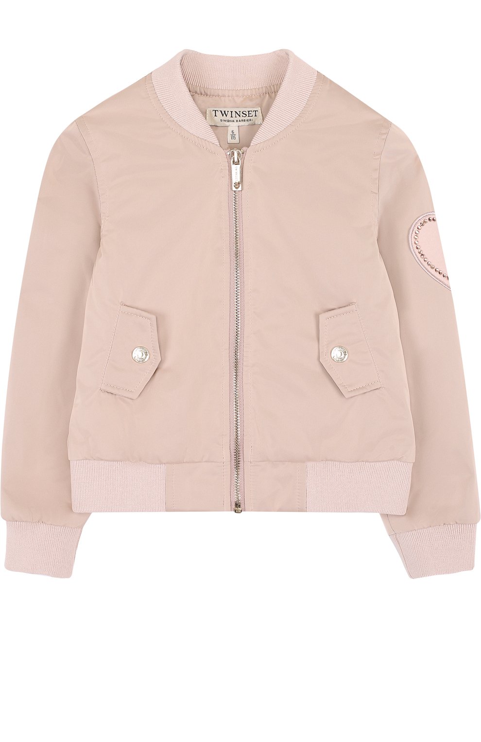 Куртка-бомбер с нашивкой TWINSET, арт. GS82VA/6A-10A, фото 1