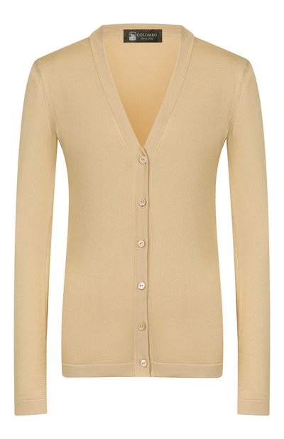 Женский шелковый кардиган COLOMBO, арт. MA04901/L/4-120AN