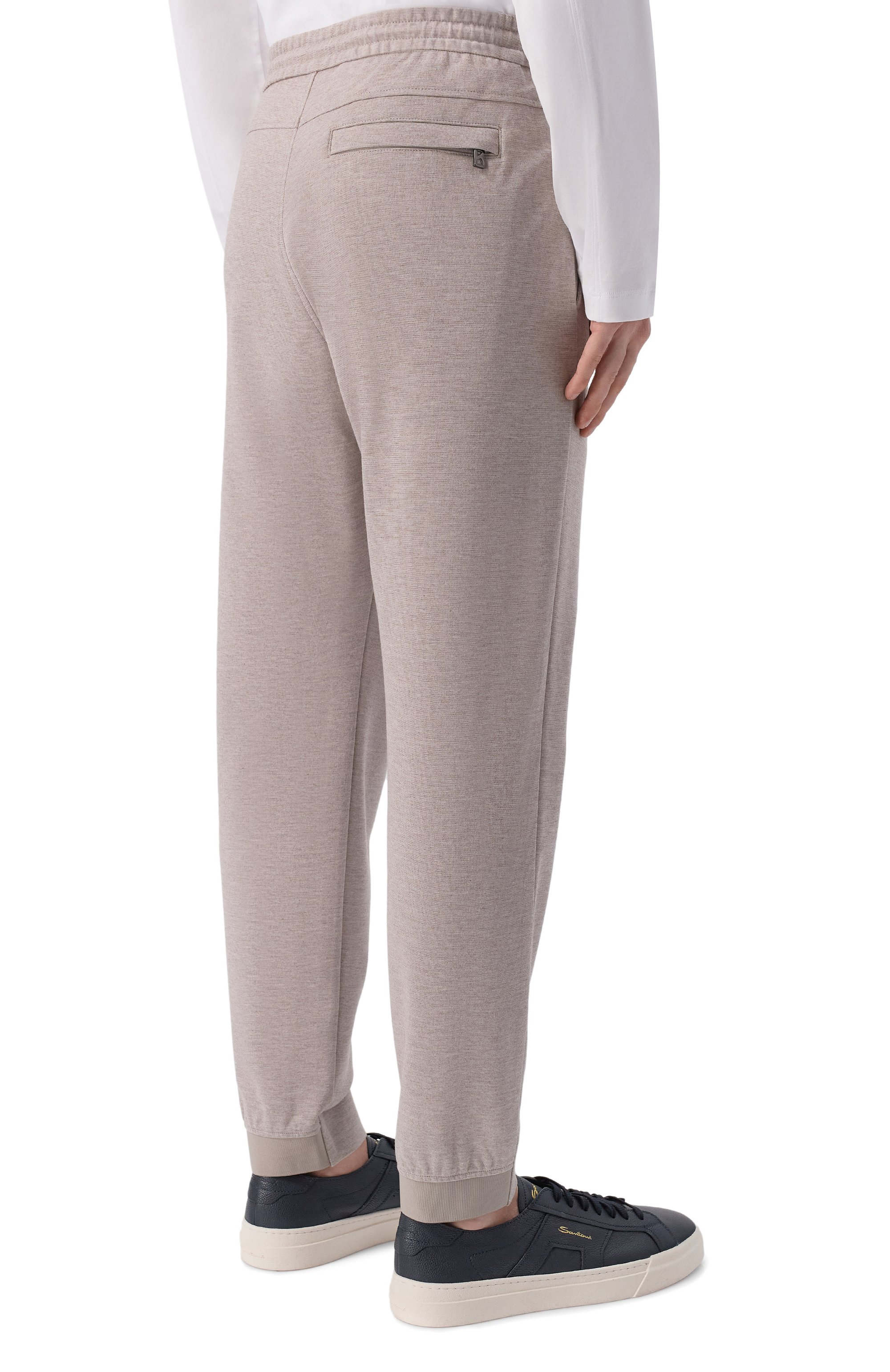 Джоггеры из вискозы BOGNER, арт. 18189360, фото 4