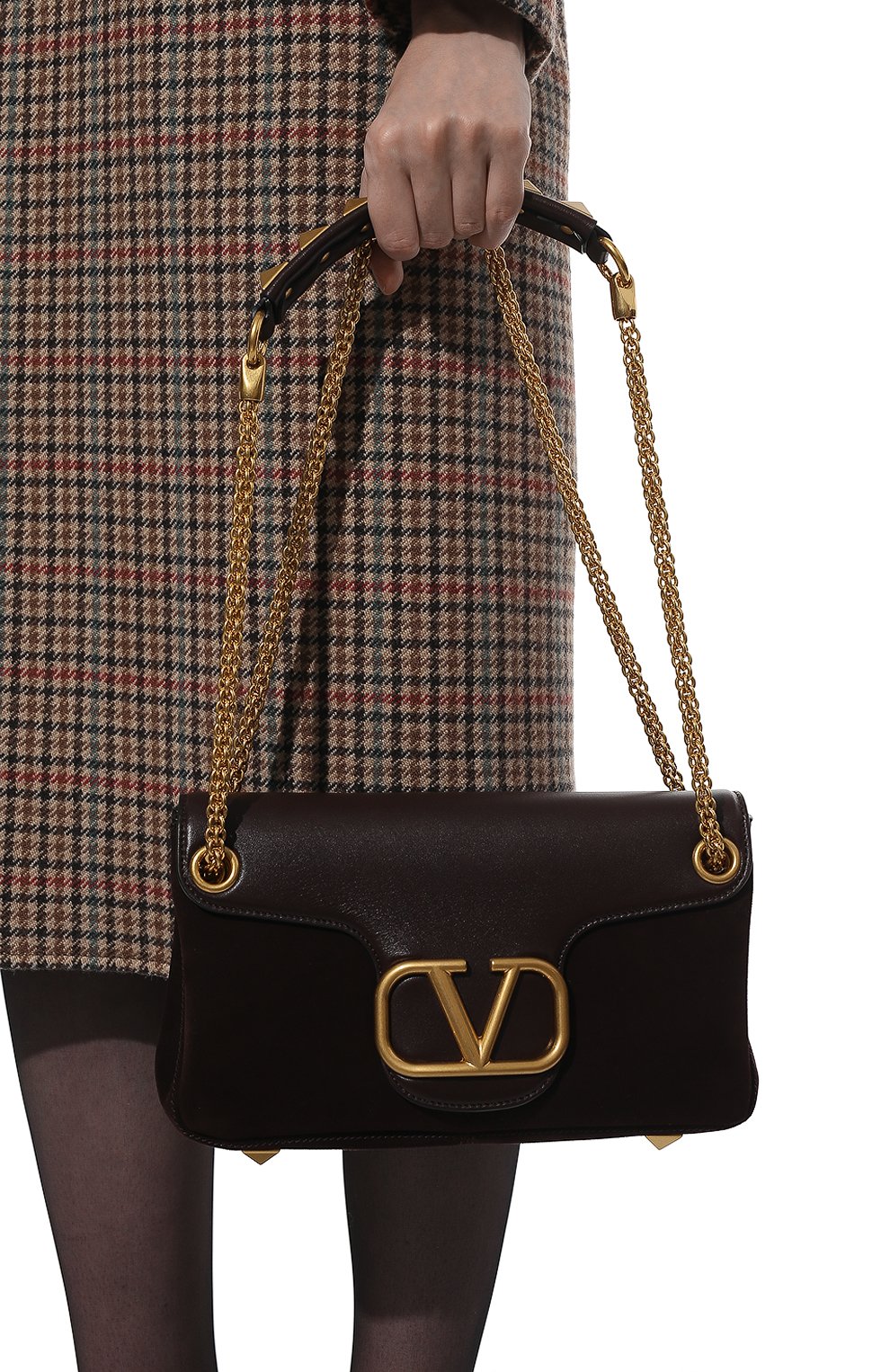 Сумка stud sign VALENTINO, арт. XW2B0K26/IRL, фото 2